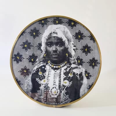 Portrait Berbère Vintage 3 - Parure de Mémoire