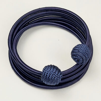 Bracelet Spirale du Désert - violet