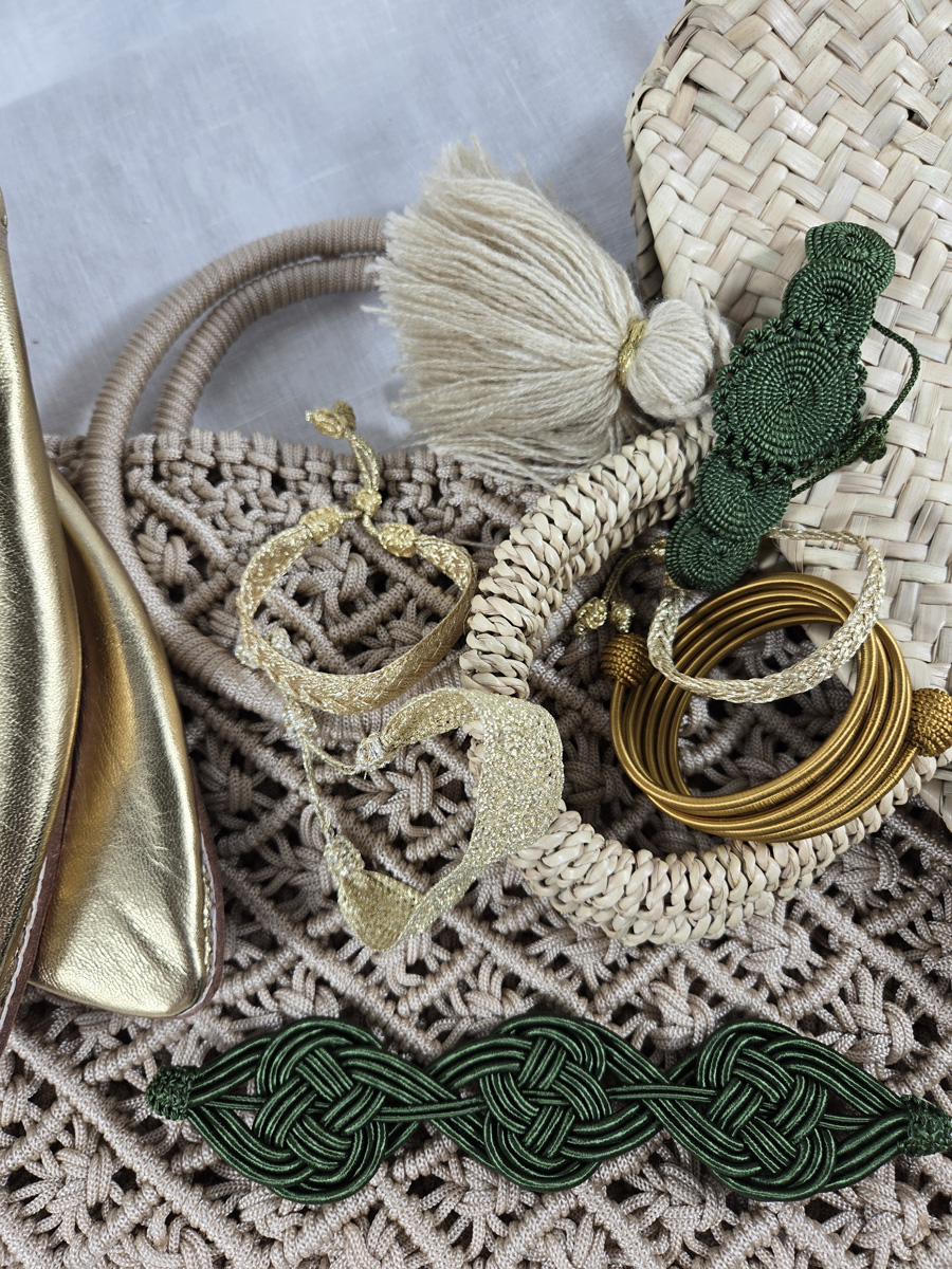 Bracelet, création artisanale  marocaine